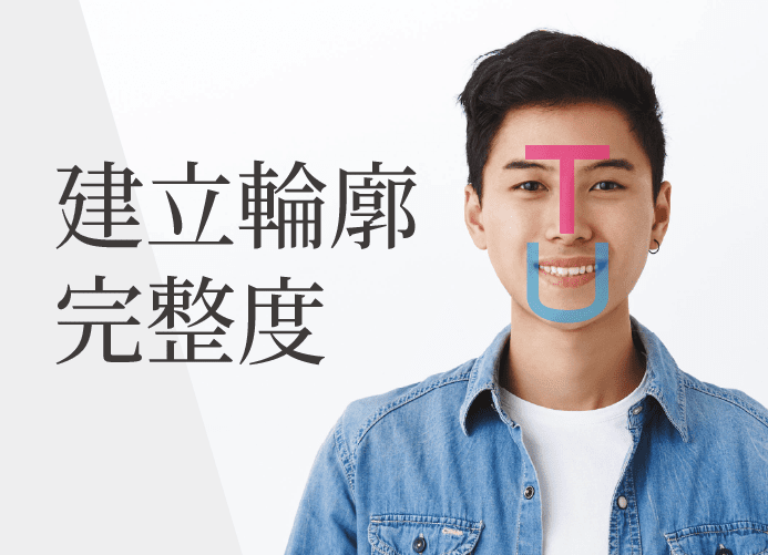 打造輪廓線完整度